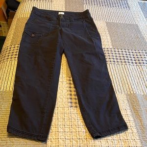 Time and Tru Canvas Cargo Type Pants